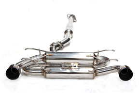 Invidia Gemini R400 Cat-Back Exhaust - 2013-2020 Subaru BRZ
