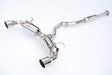 Invidia N2 Dual Cat-Back Exhaust - 2013+ Subaru BRZ