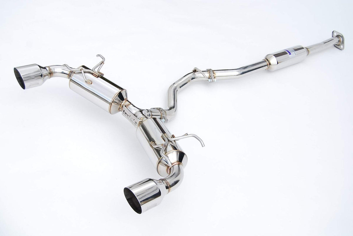 Invidia N2 Dual Cat-Back Exhaust - 2013+ Subaru BRZ
