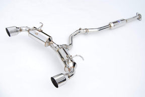 Invidia N2 Dual Cat-Back Exhaust - 2013+ Subaru BRZ