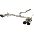 Invidia Gemini R400 Cat-Back Exhaust - 2010-2014 Subaru WRX / 2011-2014 STI Sedan