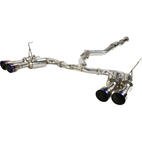 Invidia Gemini R400 Cat-Back Exhaust - 2010-2014 Subaru WRX / 2011-2014 STI Sedan