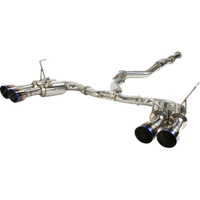 Invidia Gemini R400 Cat-Back Exhaust - 2010-2014 Subaru WRX / 2011-2014 STI Sedan