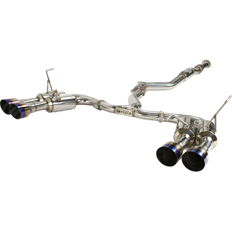 Invidia Gemini R400 Cat-Back Exhaust - 2010-2014 Subaru WRX / 2011-2014 STI Sedan