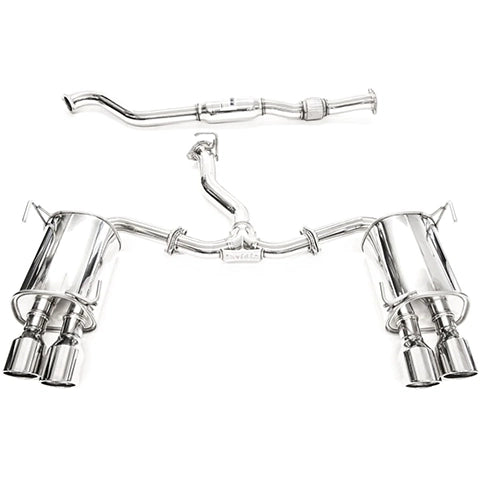 Invidia Q300 Cat-Back Exhaust - 2022+ Subaru WRX
