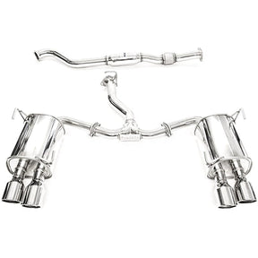 Invidia Q300 Cat-Back Exhaust - 2022+ Subaru WRX