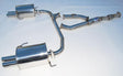 Invidia Stainless Steel Quad Tip Cat-back Exhaust - 2005-2019 Subaru Legacy