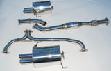 Invidia Stainless Steel Quad Tip Cat-back Exhaust - 2005-2019 Subaru Legacy