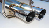 Invidia Stainless Steel Quad Tip Cat-back Exhaust - 2005-2019 Subaru Legacy