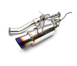 Invidia Non-Turbo N1 Stainless Steel Tip Resonator 63mm Piping Cat-back Exhaust - 2008-2011 Subaru Impreza