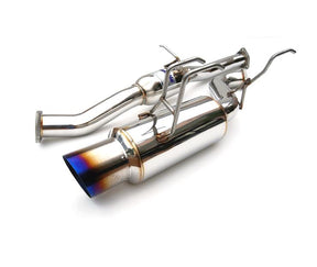 Invidia Non-Turbo N1 Stainless Steel Tip Resonator 63mm Piping Cat-back Exhaust - 2008-2011 Subaru Impreza