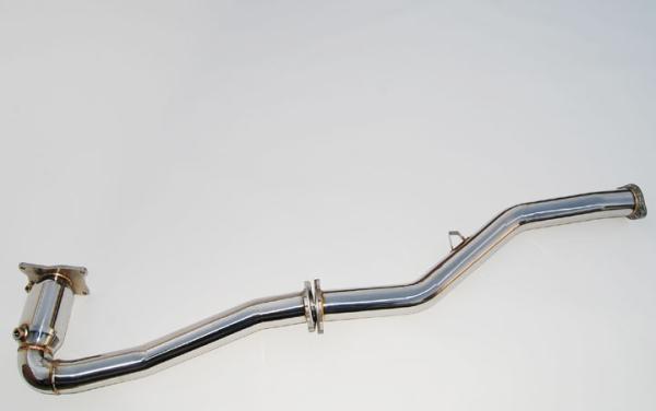 Invidia Down-Pipe w/ High Flow Cat - 2010-2019 Subaru Legacy