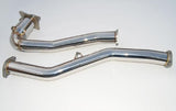 Invidia Down-Pipe w/ High Flow Cat - 2010-2019 Subaru Legacy