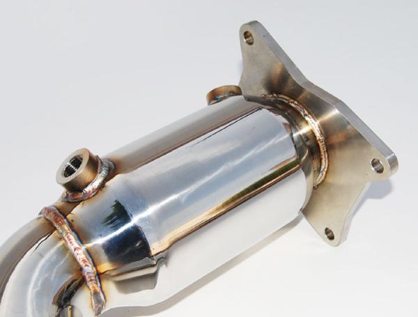 Invidia Down-Pipe w/ High Flow Cat - 2010-2019 Subaru Legacy