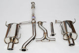 Invidia Dual Q300 Cat-back Exhaust - 2010-2012 Subaru Legacy