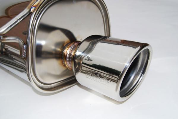Invidia Dual Q300 Cat-back Exhaust - 2010-2012 Subaru Legacy