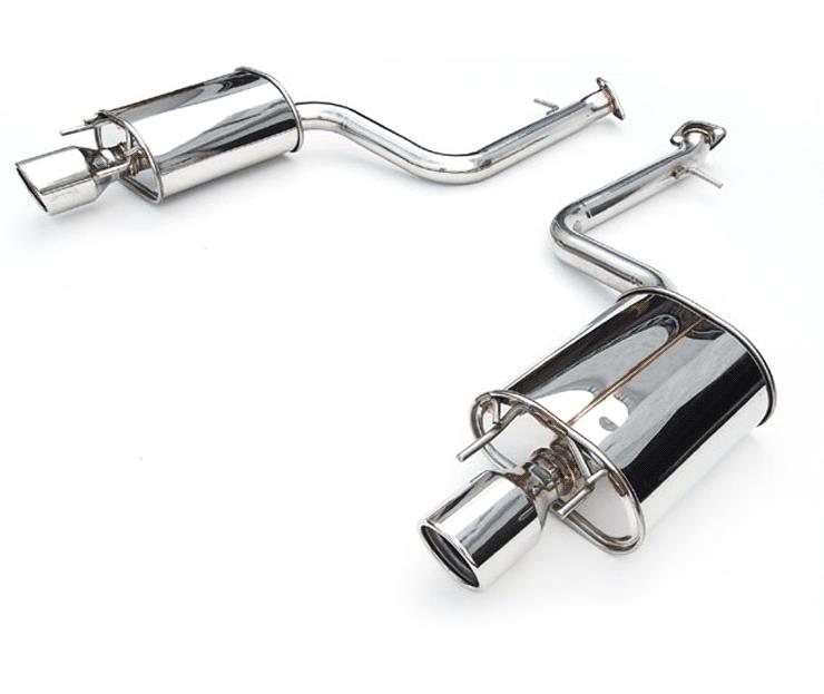Invidia Dual Q300 Cat-back Exhaust - 2010-2012 Subaru Legacy