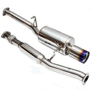 Invidia G200 Titanium-Tip Cat-Back Exhaust - 2002-2007 Subaru WRX / STI