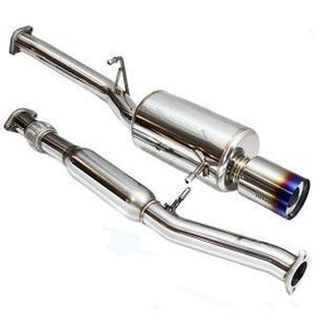 Invidia G200 Titanium-Tip Cat-Back Exhaust - 2002-2007 Subaru WRX / STI
