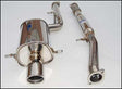 Invidia Q300 Cat-Back Exhaust - 2002-2007 Subaru WRX / STI
