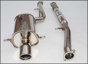 Invidia Q300 Cat-Back Exhaust - 2002-2007 Subaru WRX / STI