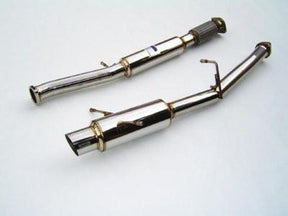 Invidia N1 Polished-Tip Cat-Back Exhaust - 2002-2007 Subaru WRX / STI