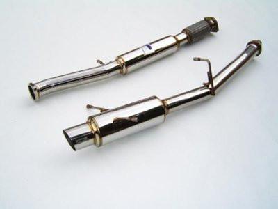 Invidia N1 Polished-Tip Cat-Back Exhaust - 2002-2007 Subaru WRX / STI