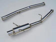 Invidia N1 Racing Cat-Back Exhaust - 2002-2007 Subaru WRX / STI