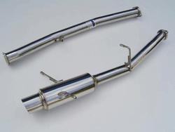 Invidia N1 Racing Cat-Back Exhaust - 2002-2007 Subaru WRX / STI