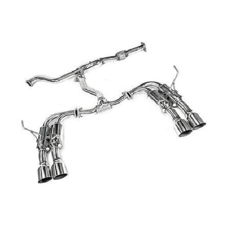 Invidia Gemini R400 Cat-Back Exhaust - 2008-2014 Subaru WRX / STI Hatchback