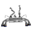 Invidia Q300 Titanium-Tip Dual Cat-Back Exhaust - 2008-2014 Subaru WRX / STI Hatchback