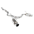 Invidia Dual N1 Stainless-Tip Cat-Back Exhaust - 2008-2014 Subaru WRX / STI Hatchback