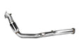 Invidia High-Flow Catted Downpipe with Extra O2 Bung - 2008-2014 Subaru WRX / 2008-2021 STI