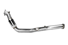 Invidia High-Flow Catted Downpipe with Extra O2 Bung - 2008-2014 Subaru WRX / 2008-2021 STI
