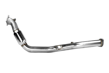 Invidia High-Flow Catted Downpipe with Extra O2 Bung - 2008-2014 Subaru WRX / 2008-2021 STI