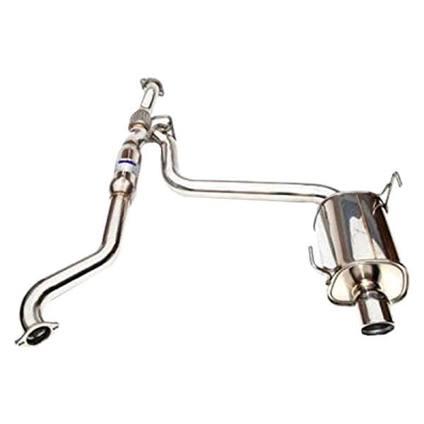 Invidia Q300 Single-Exit Cat-Back Exhaust - 2008-2014 Subaru WRX / STI Sedan