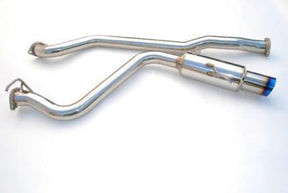 Invidia N1 Single-Exit Cat-Back Exhaust - 2008-2014 Subaru WRX / STI Sedan