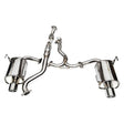 Invidia Q300 Dual Cat-Back Exhaust - 2008-2014 Subaru WRX / STI Sedan