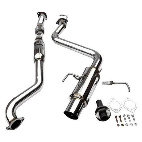 Invidia N1 Polished-Tip Cat-Back Exhaust - 2008-2014 Subaru WRX / STI Sedan