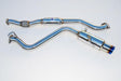 Invidia N1 Resonated Titanium-Tip Cat-Back Exhaust - 2008-2014 Subaru WRX / STI Sedan