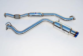 Invidia N1 Resonated Titanium-Tip Cat-Back Exhaust - 2008-2014 Subaru WRX / STI Sedan