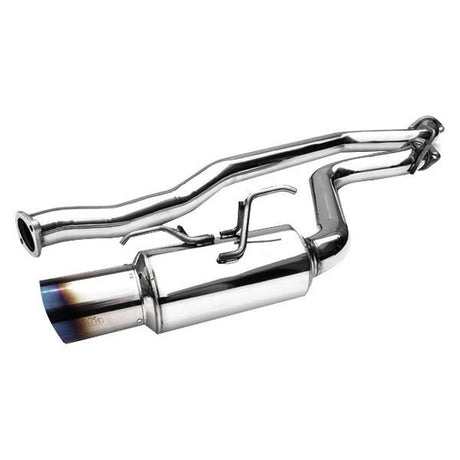 Invidia N1 Racing Cat-Back Exhaust - 2008-2014 Subaru WRX / STI Hatchback