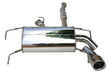 Invidia Q300 Rolled Titanium-Tip Cat-Back Exhaust - 2008-2010 Subaru WRX Hatchback