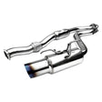 Invidia N1 Burnt Titanium-Tip Cat-Back Exhaust - 2008-2014 Subaru WRX / STI Hatchback