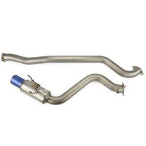 Invidia Full-Titanium Cat-Back Exhaust - 2008-2014 Subaru WRX / STI Hatchback