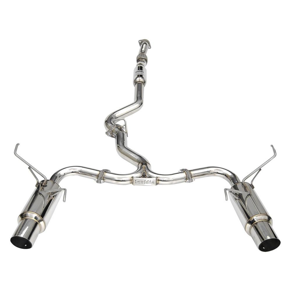 Invidia N1 Stainless-Tip Cat-Back Exhaust - 2011-2014 Subaru WRX / STI Sedan
