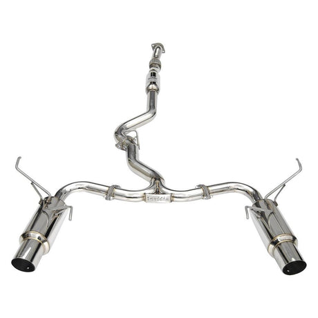 Invidia N1 Stainless-Tip Cat-Back Exhaust - 2011-2014 Subaru WRX / STI Sedan