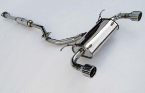 Invidia Q300 Polished-Tip Cat-Back Exhaust - 2013-2021 Subaru BRZ