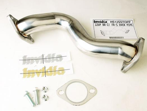 Invidia One-Piece Overpipe - 2013-2021 Subaru BRZ