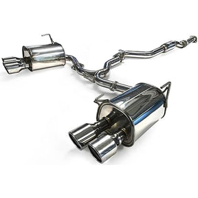 Invidia Q300 Cat-Back Exhaust - 2011-2014 Subaru WRX / STI Sedan